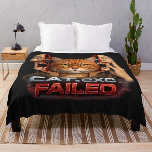 Item preview, Cat.exe Failed designed and sold by Cats and Other Things.