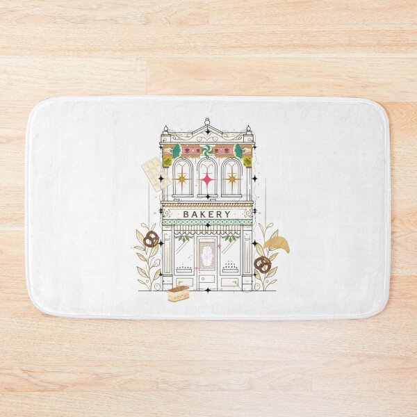 Item preview, Magical Bakery Illustration – Dreamy Cake Shop with Floating Desserts designed and sold by Sugar Wisdom .