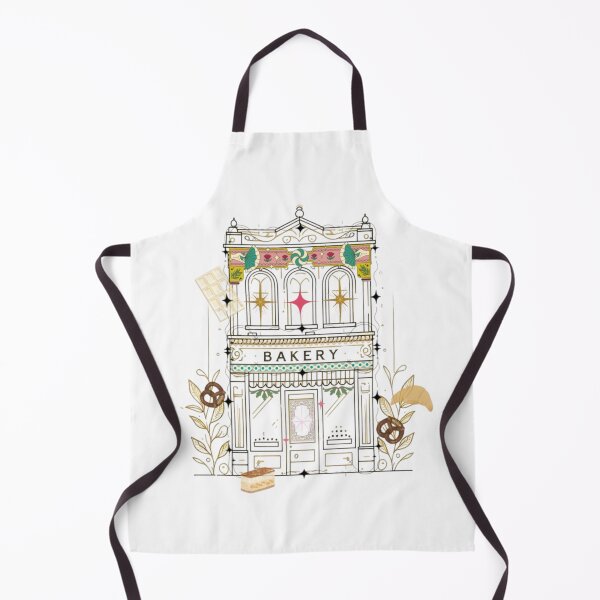 Item preview, Magical Bakery Illustration – Dreamy Cake Shop with Floating Desserts designed and sold by Sugar Wisdom .