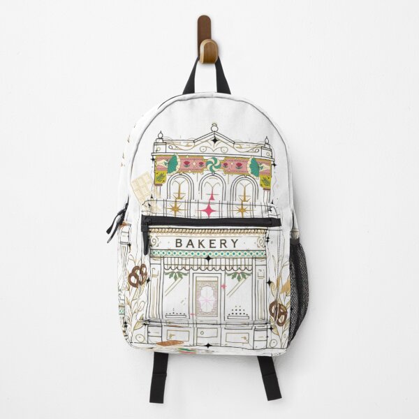 Item preview, Magical Bakery Illustration – Dreamy Cake Shop with Floating Desserts designed and sold by Sugar Wisdom .