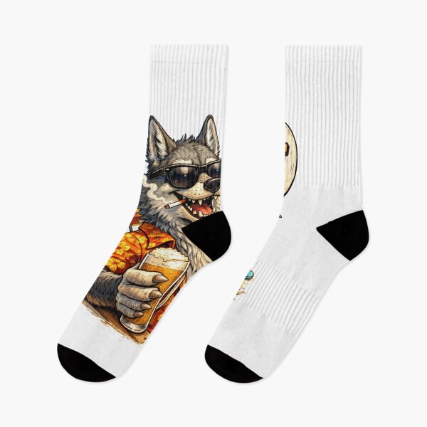 Item preview, #CHILL OUT BRO WOLF designed and sold by TIPOTENIOS.