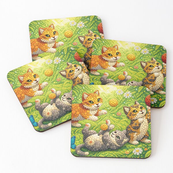 Item preview, The Garden Mosaic Playdate designed and sold by xavier-explore.