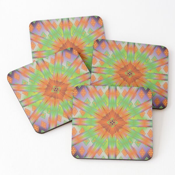 Item preview, Radiant Growth Mandala Pattern designed and sold by OIL Pattern Design .