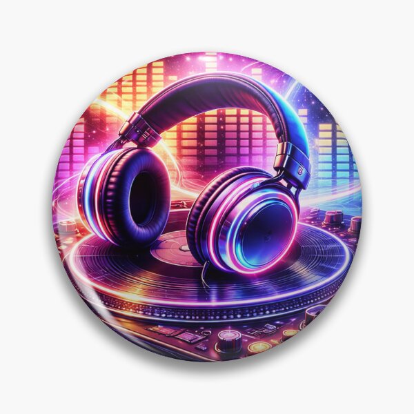 Artikelvorschau, Electric Night Beats - Synthwave Soundscape entworfen und verkauft von konter75.