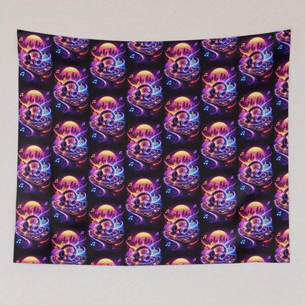 Item preview, Electric Night Beats - Synthwave Soundscape designed and sold by konter75.