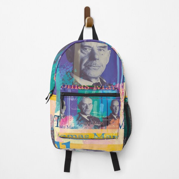 Item preview, Thomas Mann Pop Art Collage – Modern Classical Vibe & World Literature designed and sold by Mauswohn.