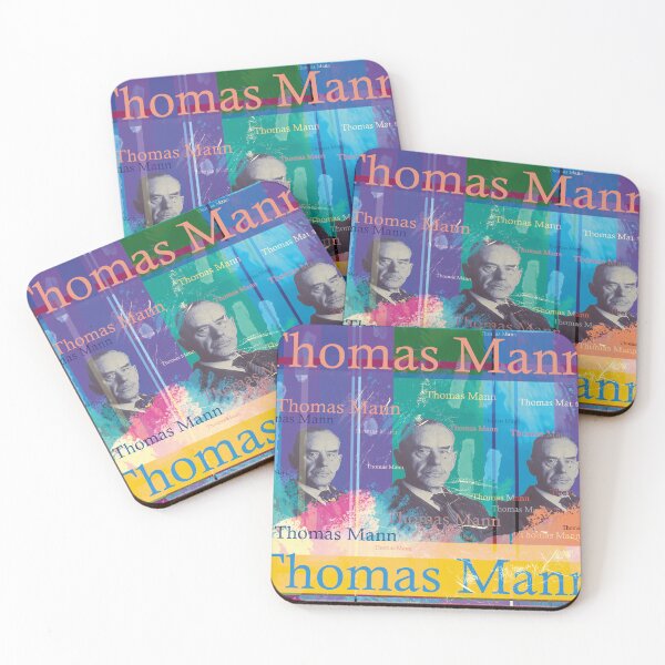 Item preview, Thomas Mann Pop Art Collage – Modern Classical Vibe & World Literature designed and sold by Mauswohn.