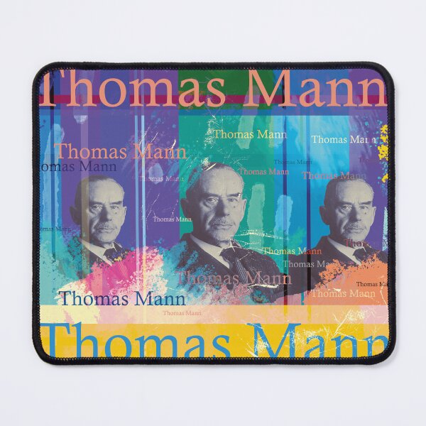 Item preview, Thomas Mann Pop Art Collage – Modern Classical Vibe & World Literature designed and sold by Mauswohn.