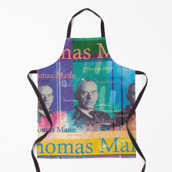 Item preview, Thomas Mann Pop Art Collage – Modern Classical Vibe & World Literature designed and sold by Mauswohn.
