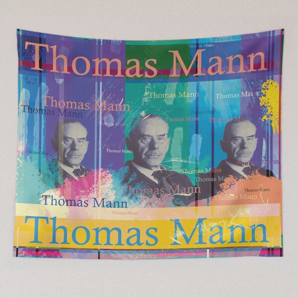 Item preview, Thomas Mann Pop Art Collage – Modern Classical Vibe & World Literature designed and sold by Mauswohn.