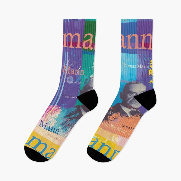 Item preview, Thomas Mann Pop Art Collage – Modern Classical Vibe & World Literature designed and sold by Mauswohn.