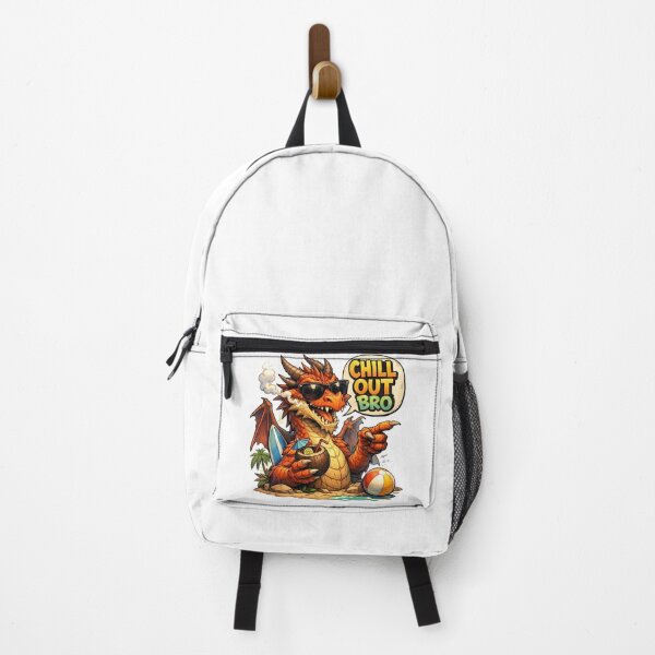 Item preview, #CHILL OUT BRO DRAGON designed and sold by TIPOTENIOS.