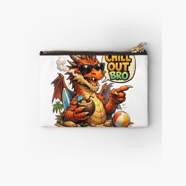 Item preview, #CHILL OUT BRO DRAGON  designed and sold by TIPOTENIOS.