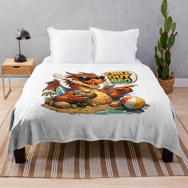 Item preview, #CHILL OUT BRO DRAGON designed and sold by TIPOTENIOS.