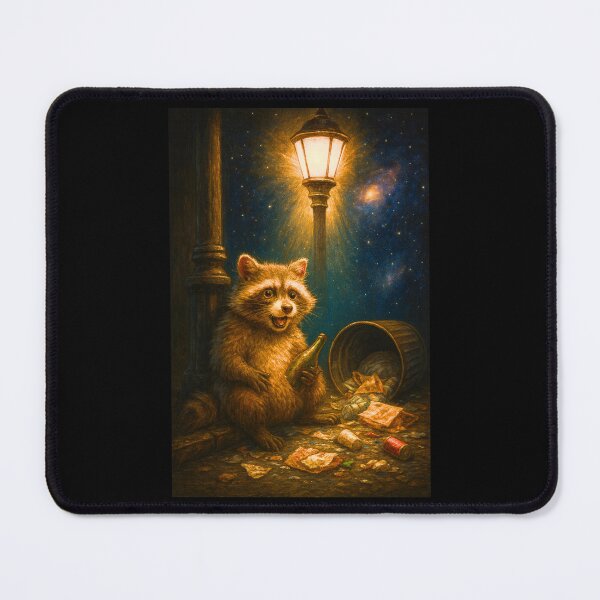 Item preview, Trashed Panda Drunk Raccoon designed and sold by JI-PIXEL-PLACE.