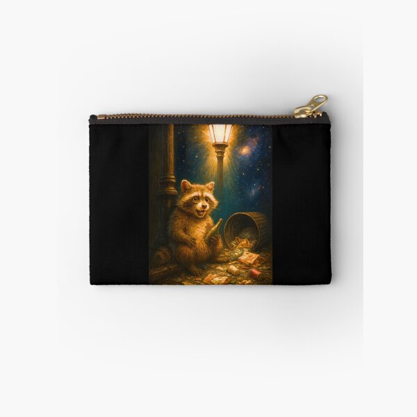 Item preview, Trashed Panda Drunk Raccoon designed and sold by JI-PIXEL-PLACE.