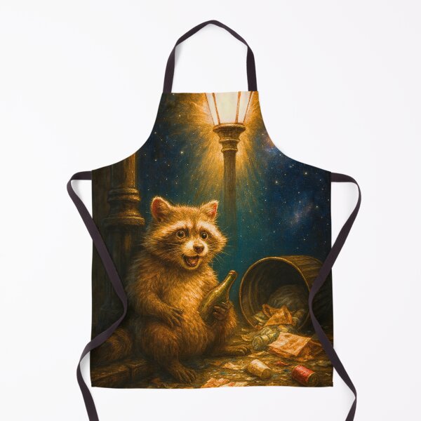 Item preview, Trashed Panda Drunk Raccoon designed and sold by JI-PIXEL-PLACE.