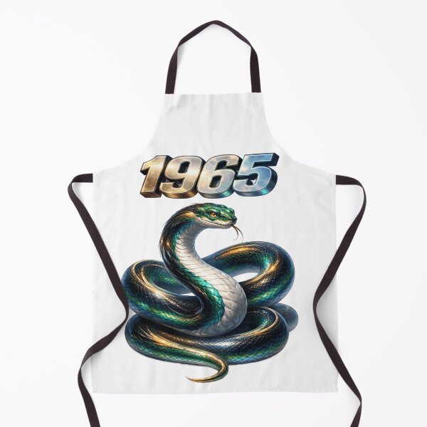 Item preview, 1965YearoftheSnakeEasternZodiacWisdomMysteryDesign designed and sold by AlexLineArt.