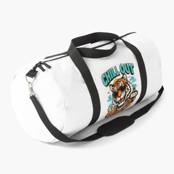 Item preview, #CHILL OUT BRO TIGER  designed and sold by TIPOTENIOS.