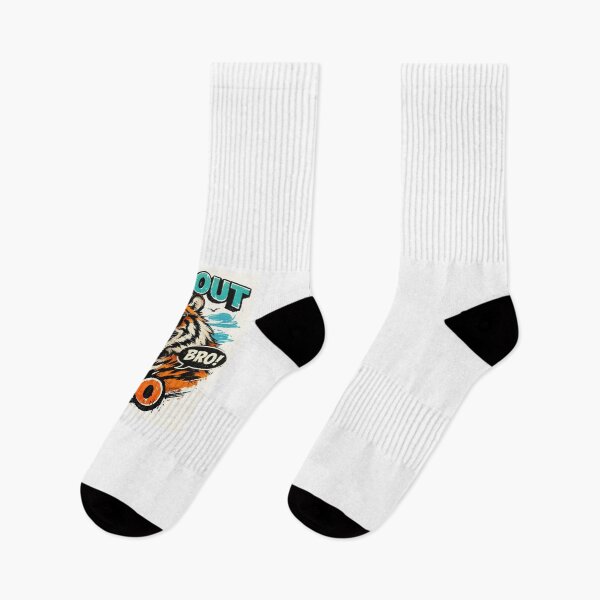 Item preview, #CHILL OUT BRO TIGER  designed and sold by TIPOTENIOS.