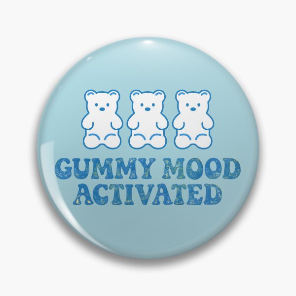 Item preview, Gummy Mood Activated  designed and sold by HowToCanadian.