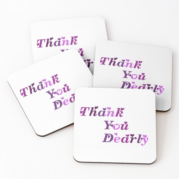 Item preview, thx dear designed and sold by DesertRoseDesigns.