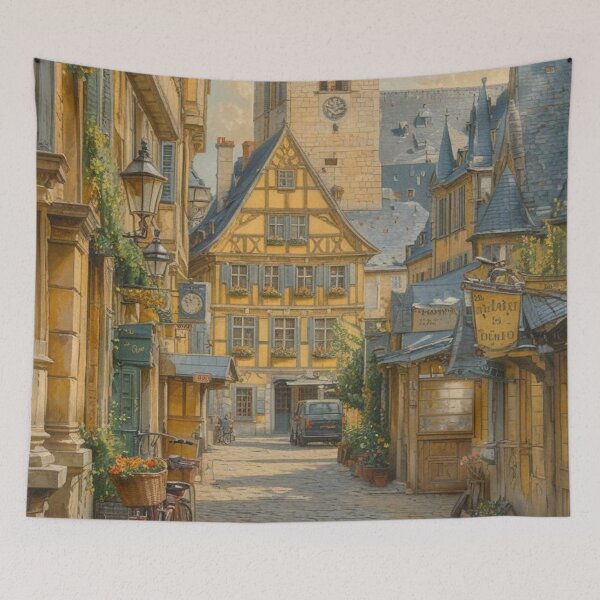 Item preview, Quedlinburg, Old Town designed and sold by sid1802.