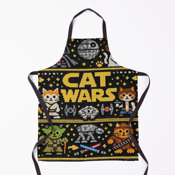 Item preview, Cat Wars – A hilarious cat space adventure in ugly Christmas sweater style designed and sold by Mauswohn.