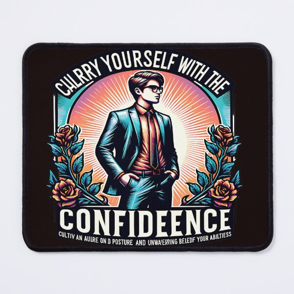 Item preview, Carry Yourself With the Confidence designed and sold by Fastokart.