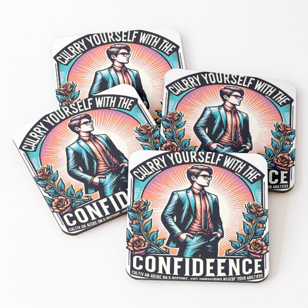 Item preview, Carry Yourself With the Confidence designed and sold by Fastokart.