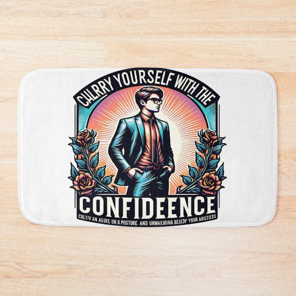 Item preview, Carry Yourself With the Confidence designed and sold by Fastokart.