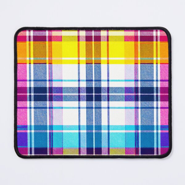 Item preview, PRIDE / TRIBE TARTAN - ✨PANSEXUAL PRIDE TARTAN✨ designed and sold by WheelieGdArt.