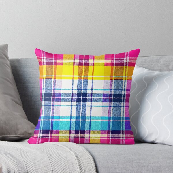 Item preview, PRIDE / TRIBE TARTAN - ✨PANSEXUAL PRIDE TARTAN✨ designed and sold by WheelieGdArt.