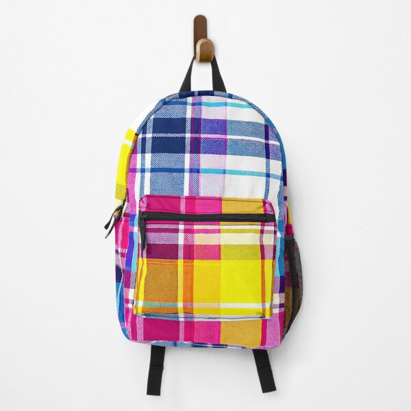 Item preview, PRIDE / TRIBE TARTAN - ✨PANSEXUAL PRIDE TARTAN✨ designed and sold by WheelieGdArt.