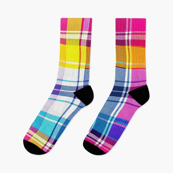 Item preview, PRIDE / TRIBE TARTAN - ✨PANSEXUAL PRIDE TARTAN✨ designed and sold by WheelieGdArt.