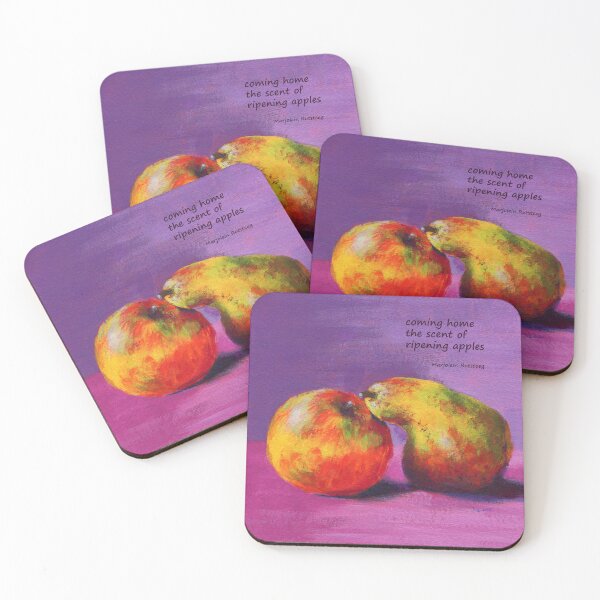Item preview, The scent of ripening apples haiku designed and sold by KarenKaspar.