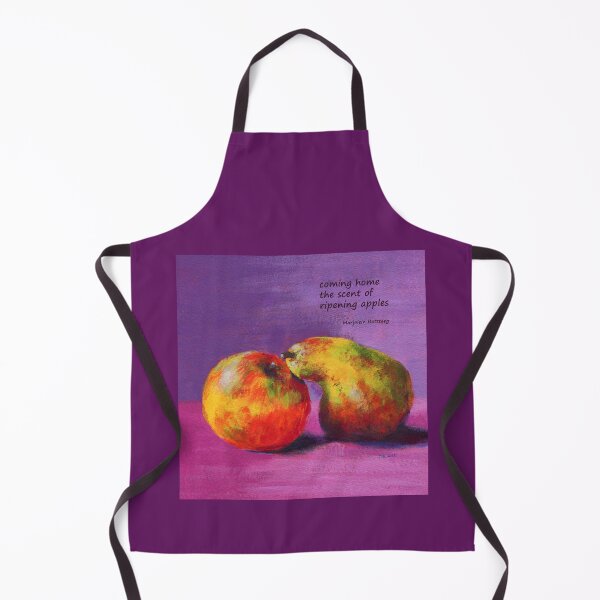 Item preview, The scent of ripening apples haiku designed and sold by KarenKaspar.