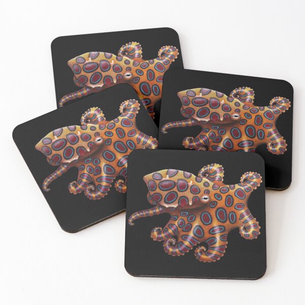 Item preview, Blue Ringed Octopus designed and sold by Mung Dahl.