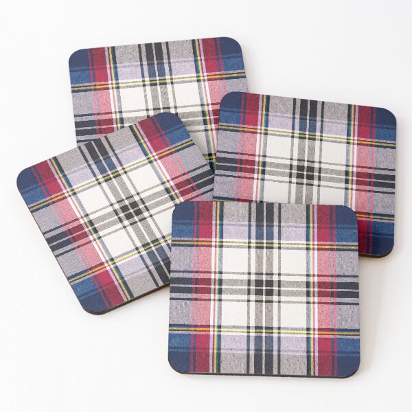 Item preview, PRIDE / TRIBE TARTAN - ✨POLYAMOROUS COMMUNITY–INSPIRED TARTAN✨ designed and sold by WheelieGdArt.