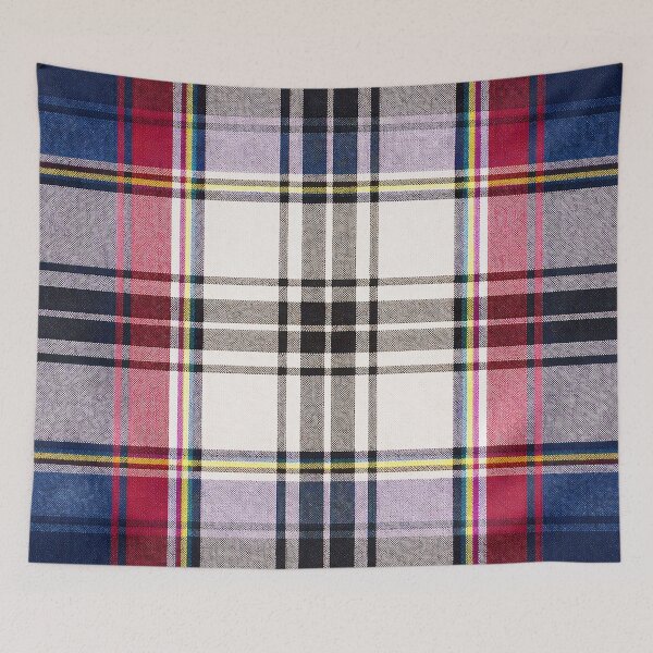 Item preview, PRIDE / TRIBE TARTAN - ✨POLYAMOROUS COMMUNITY–INSPIRED TARTAN✨ designed and sold by WheelieGdArt.