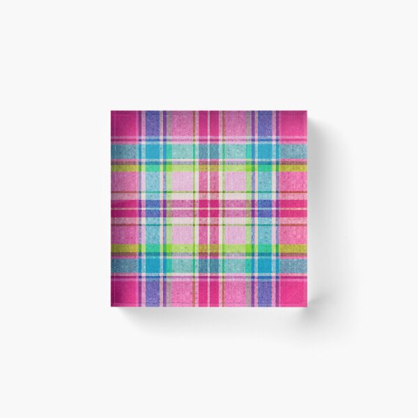 Item preview, PRIDE / TRIBE TARTAN - ✨POLYSEXUAL PRIDE TARTAN✨ designed and sold by WheelieGdArt.