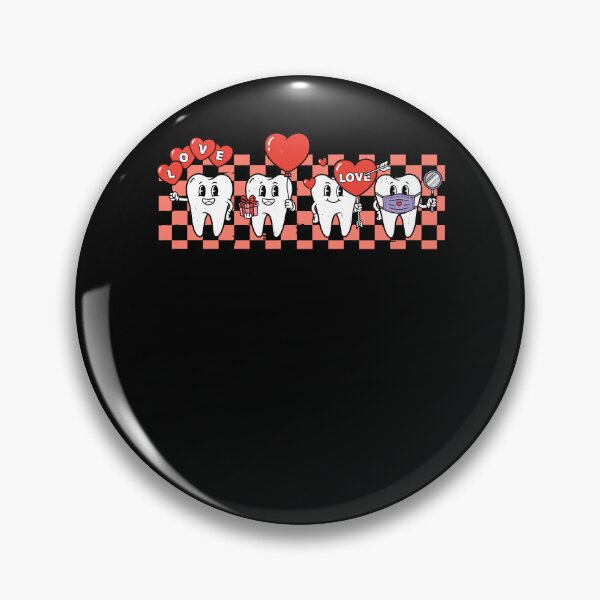 Item preview, Love Teeth Valentine's Day Dental Humor designed and sold by MerchDeviant.