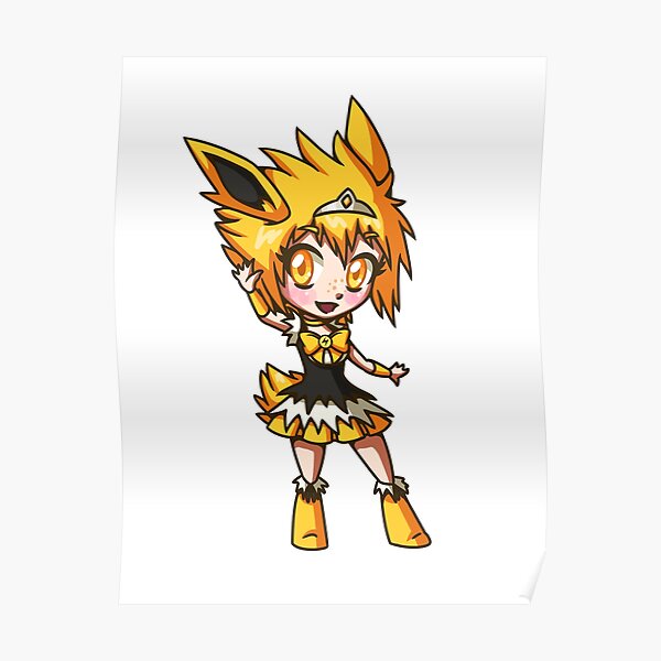 Athah Anime Pokémon Eeveelutions Jolteon 13*19 inches Wall Poster Matte  Finish Paper Print - Animation & Cartoons posters in India - Buy art, film,  design, movie, music, nature and educational paintings/wallpapers at