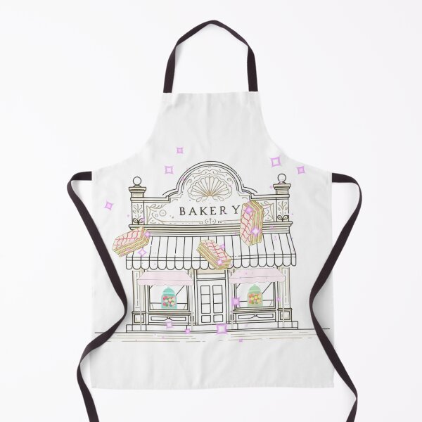 Item preview, Magical Bakery Illustration – Dreamy Cake Shop with Floating Desserts designed and sold by Sugar Wisdom .