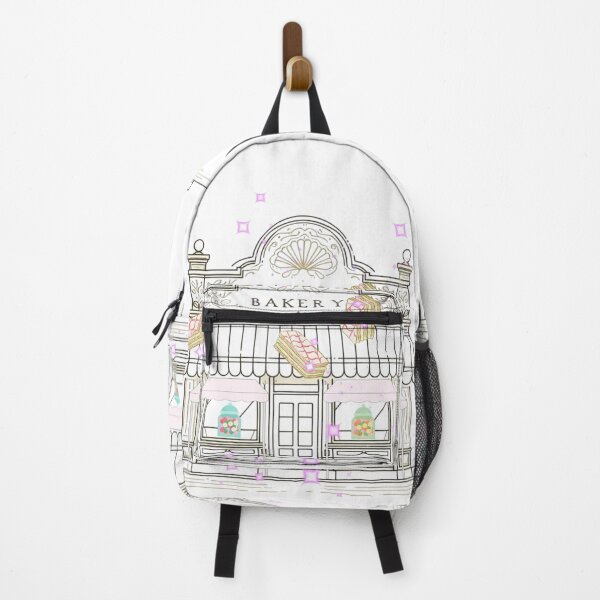 Item preview, Magical Bakery Illustration – Dreamy Cake Shop with Floating Desserts designed and sold by Sugar Wisdom .