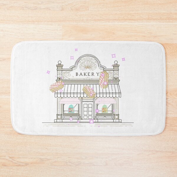 Item preview, Magical Bakery Illustration – Dreamy Cake Shop with Floating Desserts designed and sold by Sugar Wisdom .