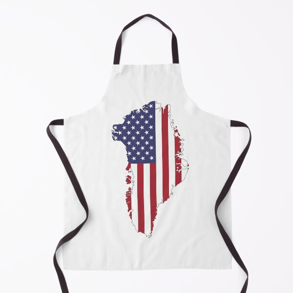 Item preview, Stars and Stripes Over Greenland designed and sold by amuseXpress.