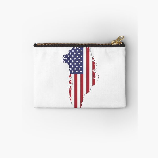 Item preview, Stars and Stripes Over Greenland designed and sold by amuseXpress.