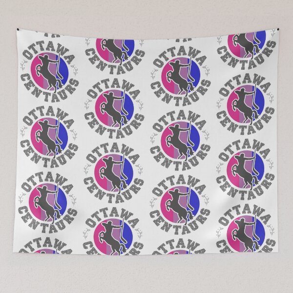 Item preview, Ottawa Centaurs Heated Rivalry Inspired Bisexual Logo designed and sold by outofbuck.