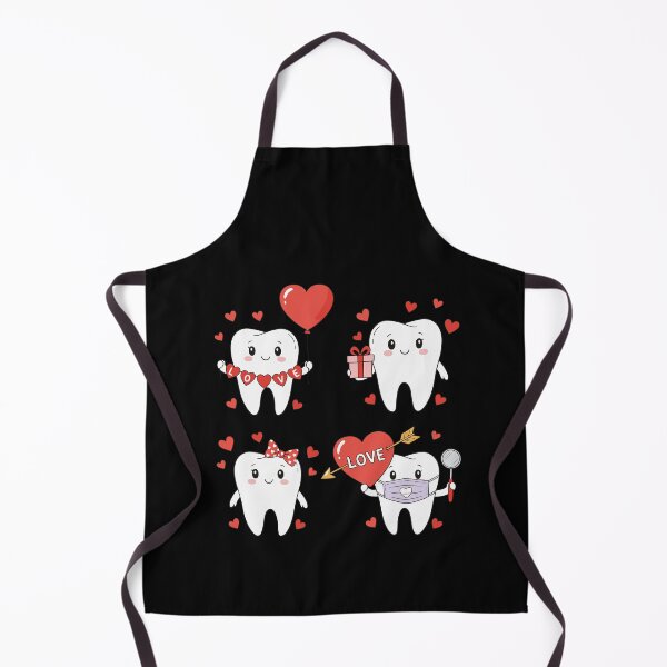 Item preview, Valentine's Day Teeth Cute Dentist Humor designed and sold by MerchDeviant.